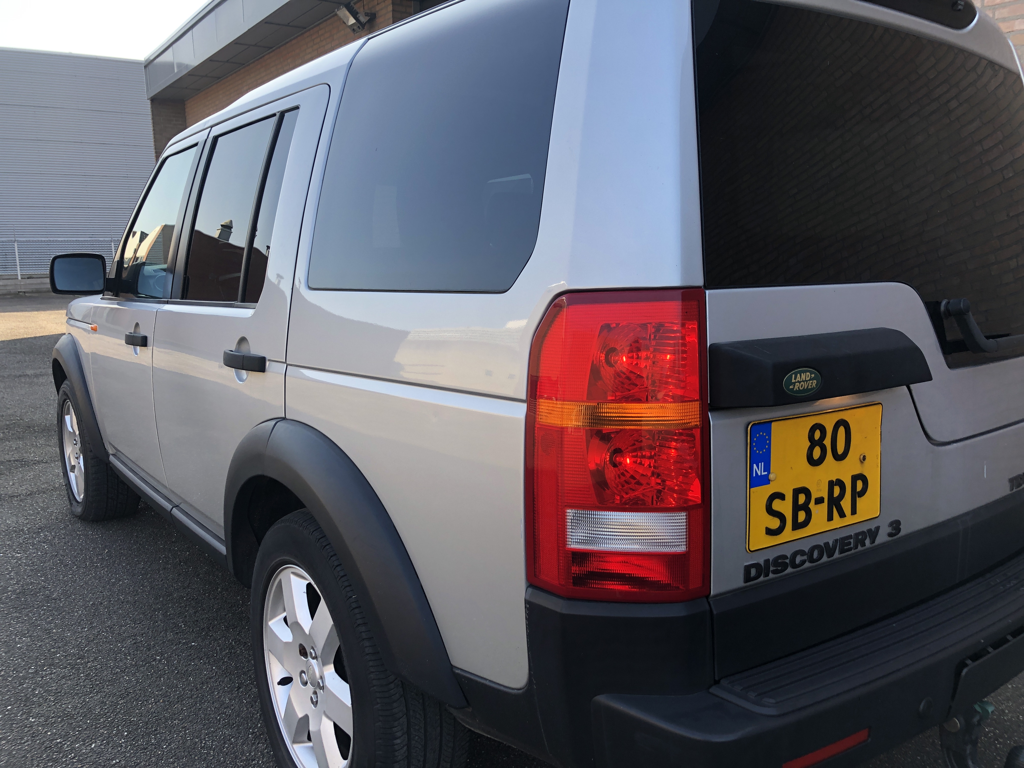 Landrover Discovery 3